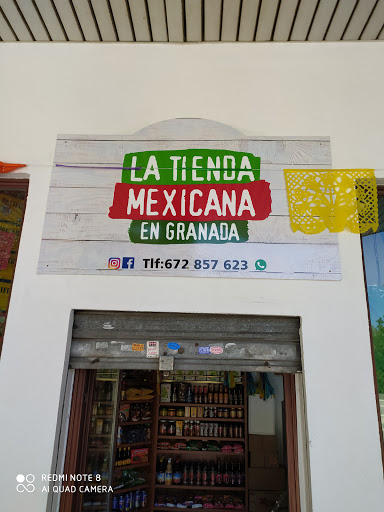 La Tienda Mexicana en Granada
