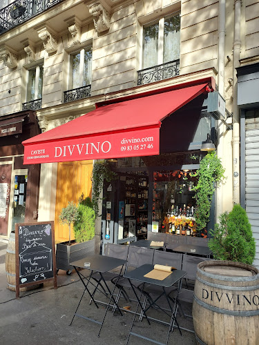 Caviste Divvino Charonne Paris