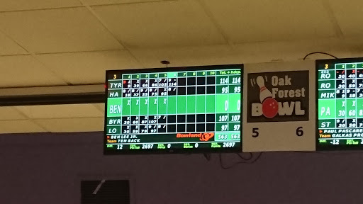 Bowling Alley «Oak Forest Bowl», reviews and photos, 15240 S Cicero Ave, Oak Forest, IL 60452, USA