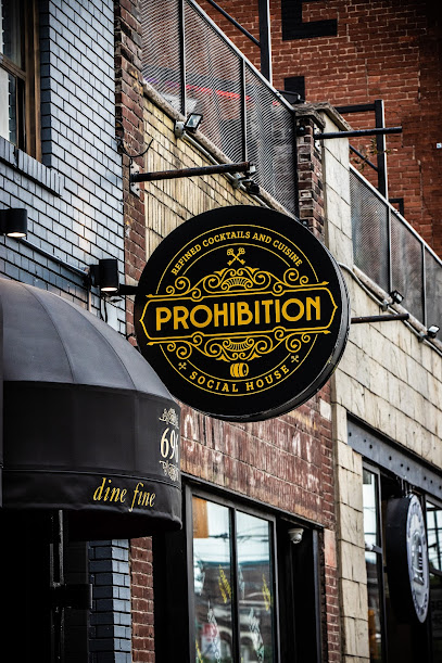 Prohibition Social House