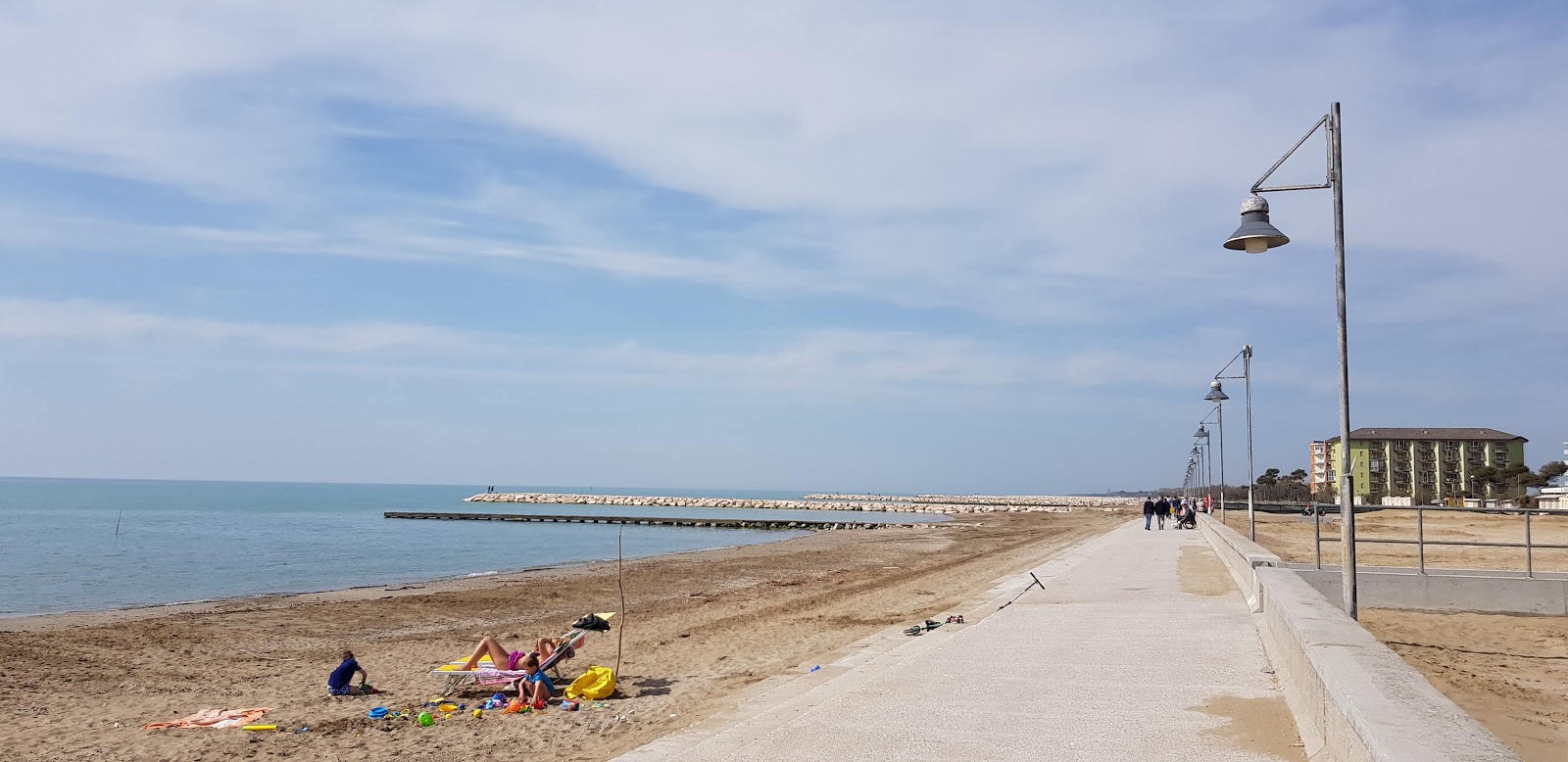 Foto de Spiaggia Libera Caorle y el asentamiento
