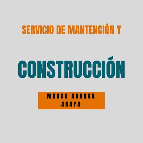 Comentarios y opiniones de Servicios de Mantención y Construccción Marco Abarca Araya
