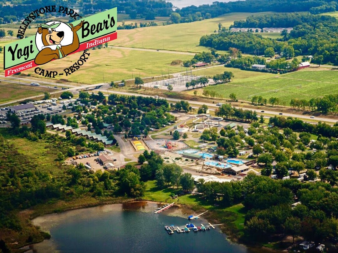 Yogi Bears Jellystone Park Camp Resort at Barton Lake - Fremont, IN