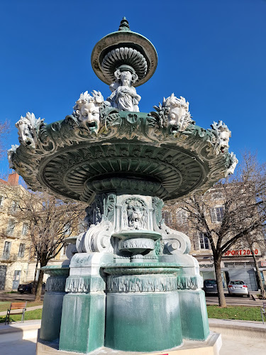 Square Paul Morin à Bourg-en-Bresse