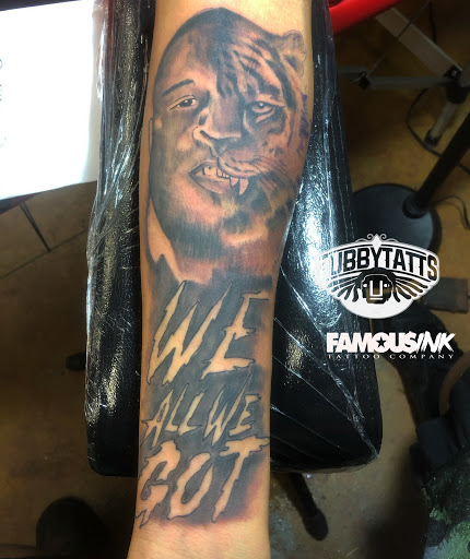 Explore ghost ship tattoo ideas, creative tattoo ideas in Hammond, available at Famous Ink, Inc.