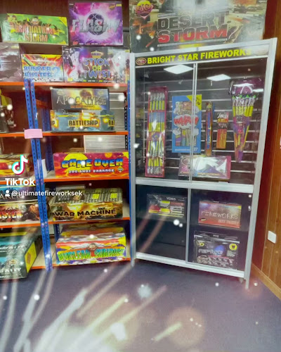 Reviews of The Ultimate Fireworks Shop in Glasgow - Shop