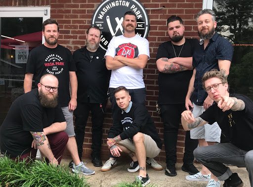 Barber Shop «Washington Park Barber Shop», reviews and photos, 2104 S Broad St, Winston-Salem, NC 27101, USA