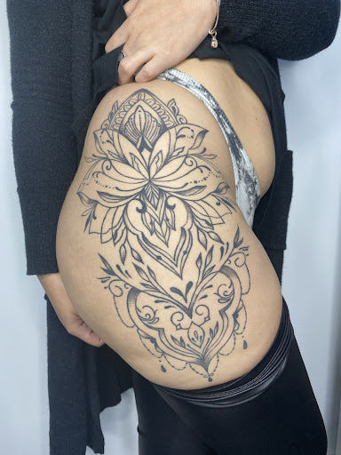 Explore mortal kombat tattoo ideas, creative tattoo ideas in Roselle Park, available at Sola Ink