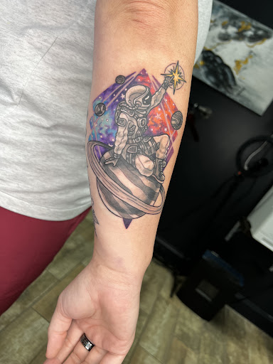 Explore haitian tattoo ideas, creative tattoo ideas in Buford, available at Wild Tribe Tattoos and Piercings
