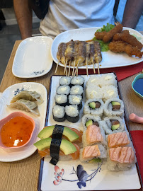 Sushi du Restaurant japonais buffet sushi à volonté restaurant panda 16 à Paris - n°6
