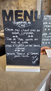 Restaurant français Auberge la Lucarne aux Chouettes à Villeneuve-sur-Yonne (la carte)