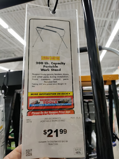 Hardware Store «Harbor Freight Tools», reviews and photos, 246 N West End Blvd, Quakertown, PA 18951, USA