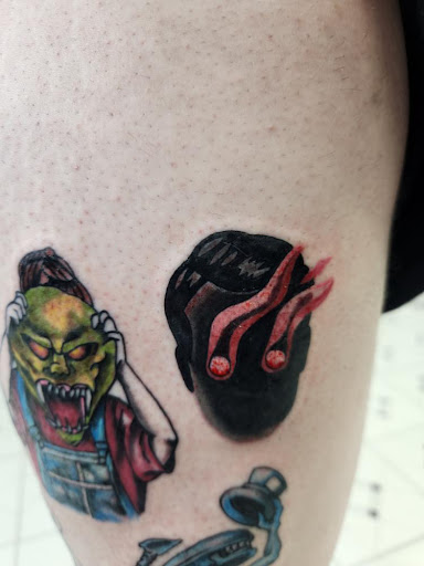 Explore chest piece tattoo ideas, creative tattoo ideas in El Paso, available at R&R tattoo and piercing studio