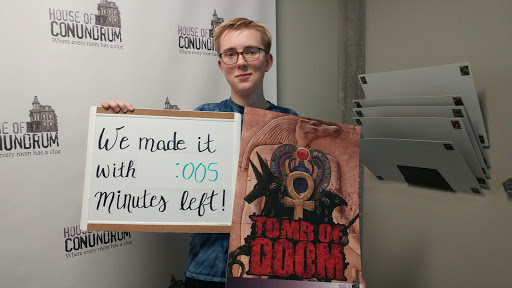 Amusement Center «House of Conundrum | Omaha Escape Room», reviews and photos, 2564 Leavenworth St, Omaha, NE 68105, USA
