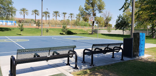 Estrada Park Basketball Court