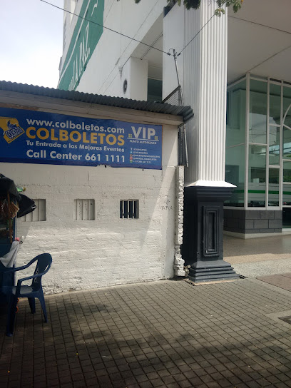 Vendedor de entradas para eventos