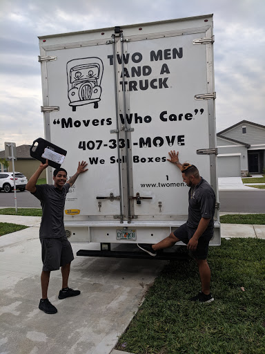 Moving Company «Two Men and a Truck®/Seminole County», reviews and photos, 310 Anchor Rd, Casselberry, FL 32707, USA
