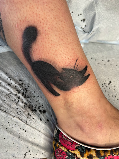 Explore laugh now cry later tattoo ideas, creative tattoo ideas in Buffalo, available at True Gloom Tattoo Studio