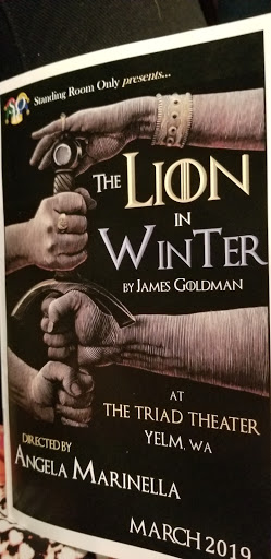 Movie Theater «Triad Arts Theater», reviews and photos, 102 E Yelm Ave, Yelm, WA 98597, USA