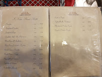 Menu du Albergo delle Alpi à Sondalo