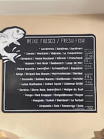 Menu du Restaurante da Mena à Lagos