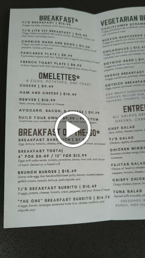 TJ’s Cafe Restaurant