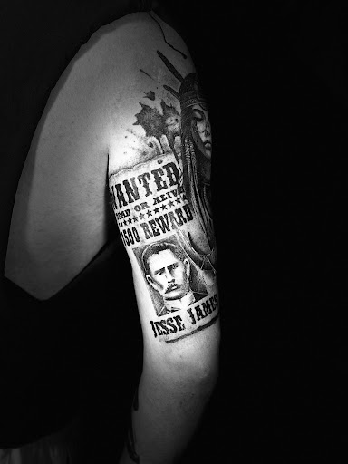 Explore elephant tattoos ideas, creative tattoo ideas in North Las Vegas, available at Black Diamond Custom Tattoos