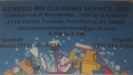 Genesis MG Cleaning Service, LLC