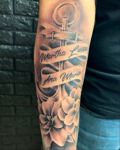 Explore tattoo filler ideas for a woman, creative tattoo ideas in Kenosha, available at Kenosha Tattoo Company