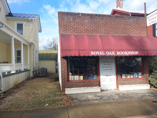 Book Store «Royal Oak Bookshop», reviews and photos, 207 S Royal Ave, Front Royal, VA 22630, USA