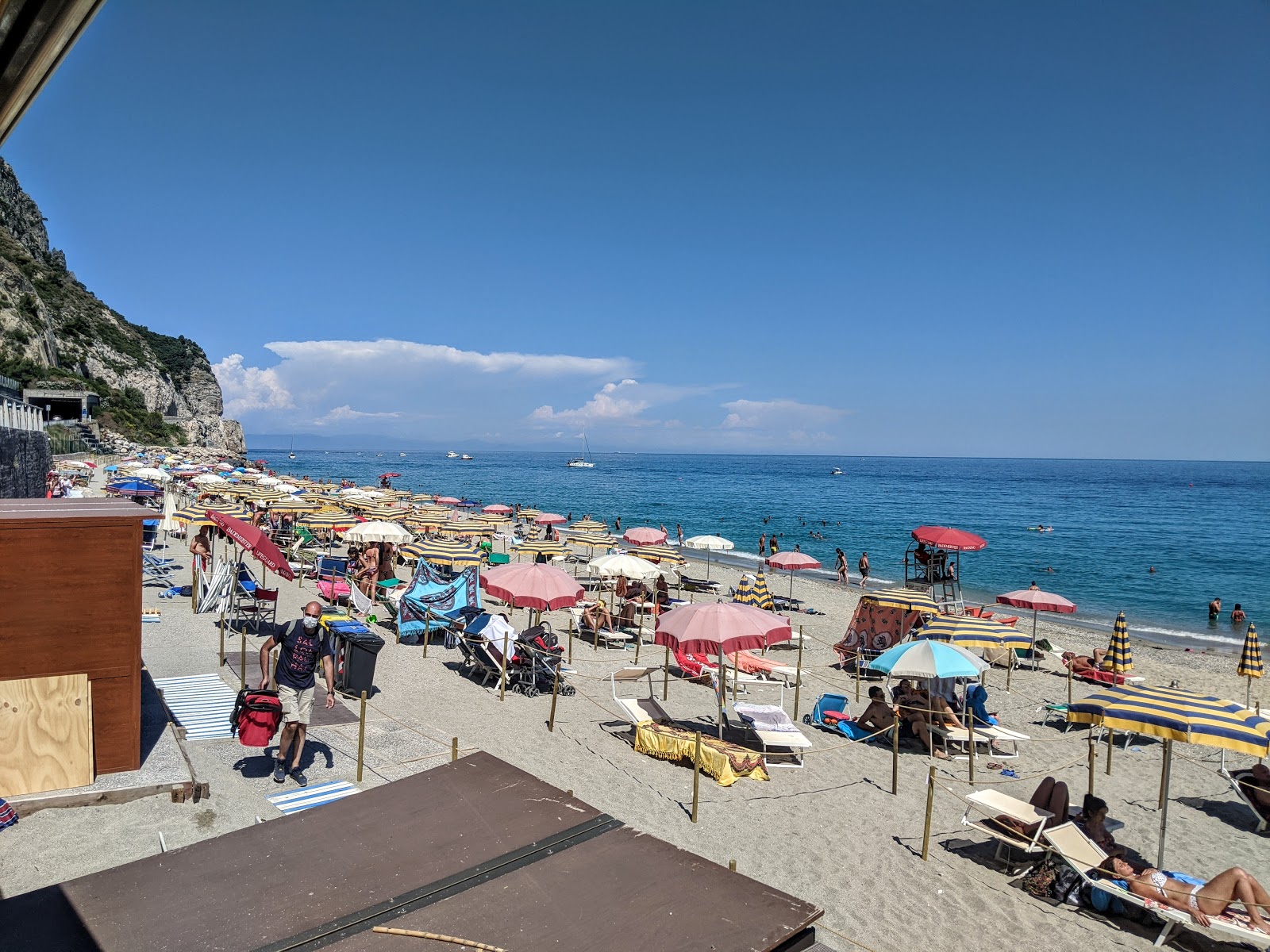 Foto af Spiaggia del Malpasso beliggende i naturområde