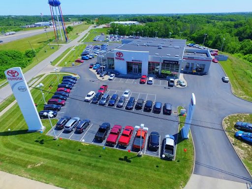 Car Dealer «Marshall Dry Ridge Toyota», reviews and photos, 9 Taft Hwy, Dry Ridge, KY 41035, USA