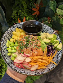 Poke bowl du Restaurant japonais L'échoppe à Sushis - L'échoppe à Poké Bordeaux - n°4