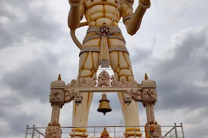 Lord Hanuman Statue and Temple image