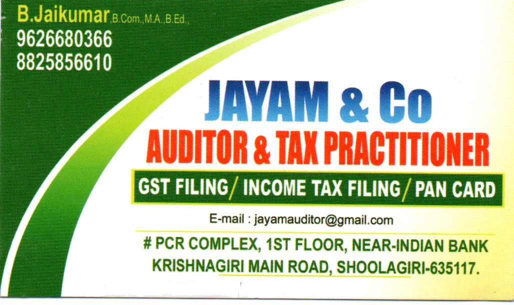 Jayam&Co