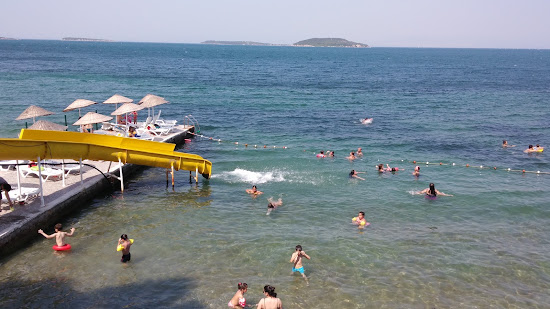 Izmir Urla Saklikoy Beach