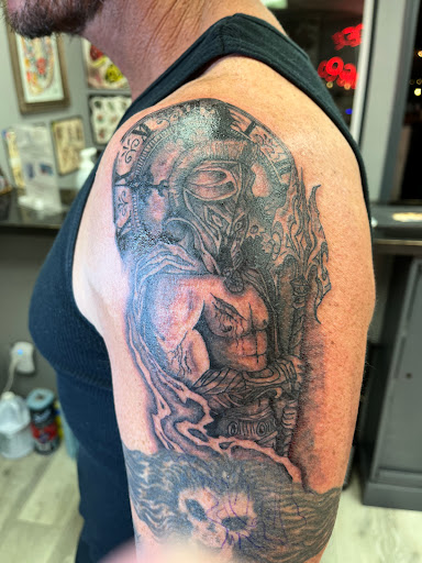 Explore easy flash tattoo ideas, creative tattoo ideas in San Diego, available at Saints And Sinners Tattoo Shop