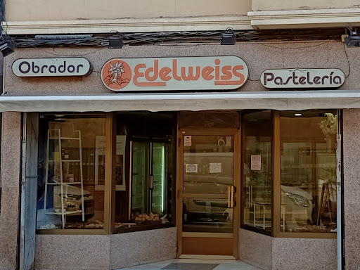 pastelería en zaragoza con edelweiss