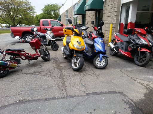 Motor Scooter Dealer «H P Mopeds», reviews and photos, 4540 Eisenhower Ave, Alexandria, VA 22304, USA