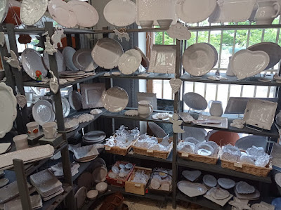 Poterie artisanale Aliment'terre à Gigondas