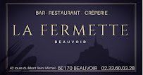 Photos du propriétaire du Restaurant La Fermette à Beauvoir - n°16