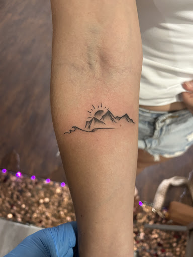 Explore watercolor tattoo ideas for females, creative tattoo ideas in Cape Coral, available at UNRIVALED INK