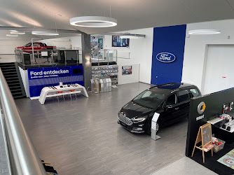Th. Willy AG Auto-Zentrum Ford | Mercedes-Benz | smart