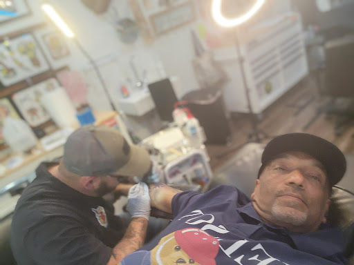 Explore the walking dead tattoo ideas, creative tattoo ideas in Metuchen, available at Iron & Pine Tattoo Co.