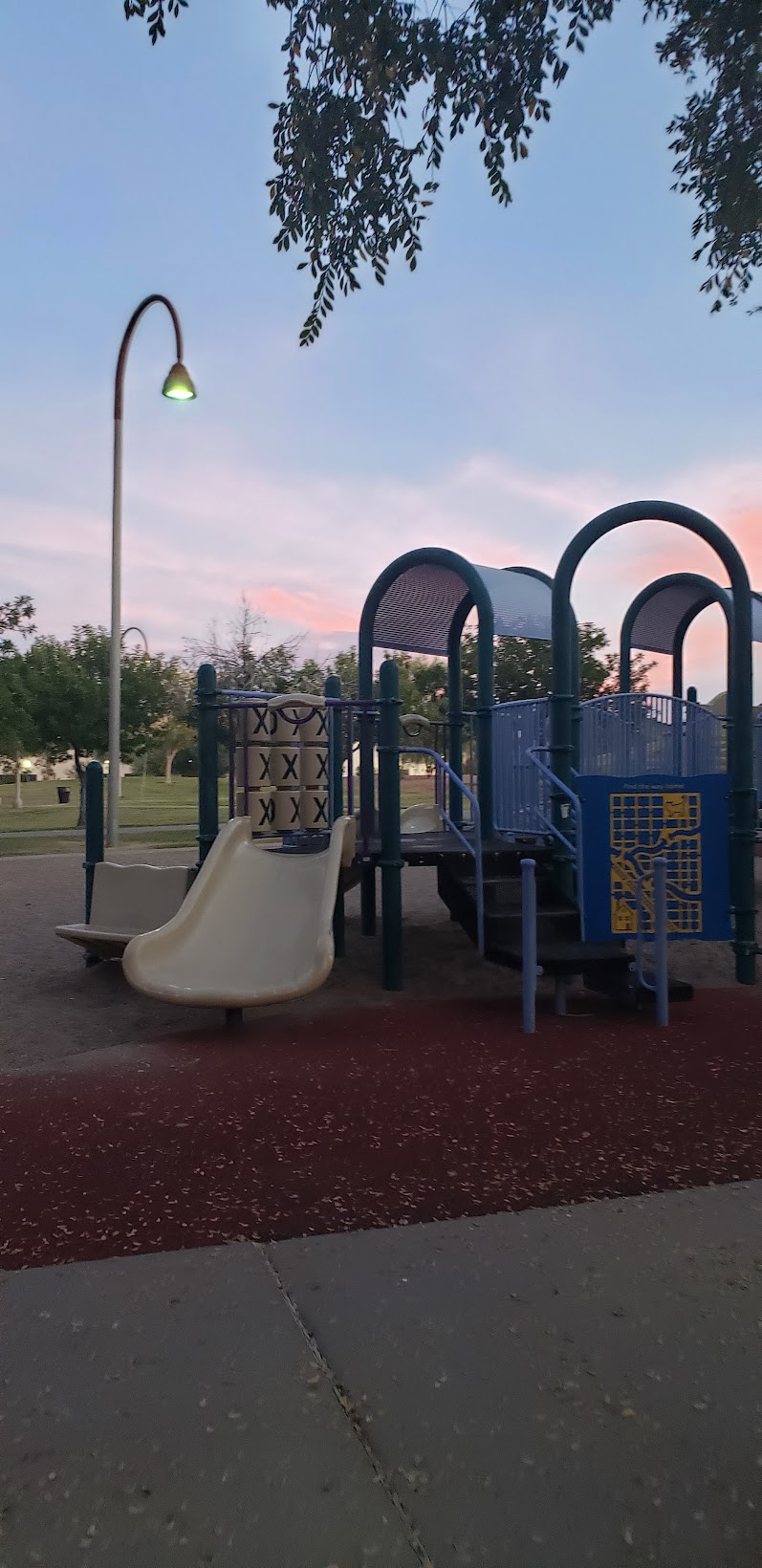 Steele Indian School Park Playground