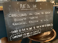 Belle Maison, bistrot iodé à Paris menu