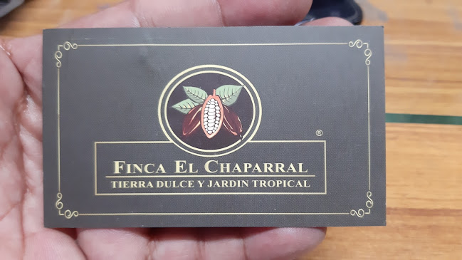 Finca El Chaparral - Restaurante