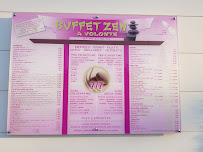 Buffet Zen à La Seyne-sur-Mer menu
