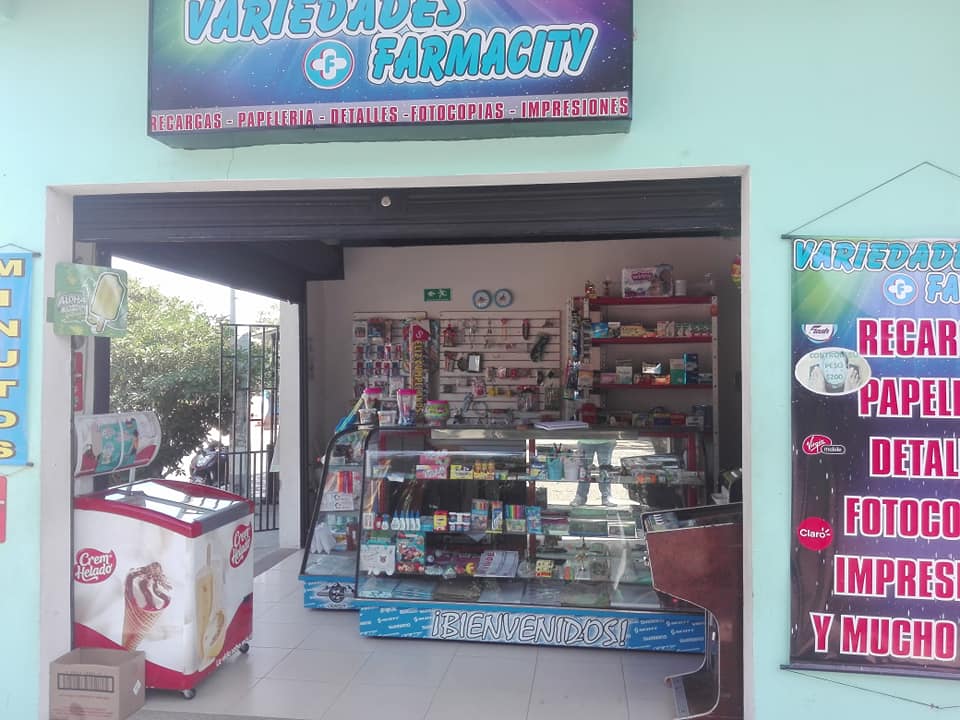 Variedades farmacity