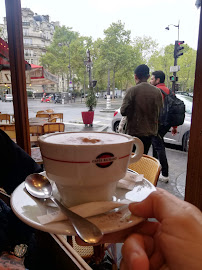 Cappuccino du Bistro Le Champ de Mars à Paris - n°5